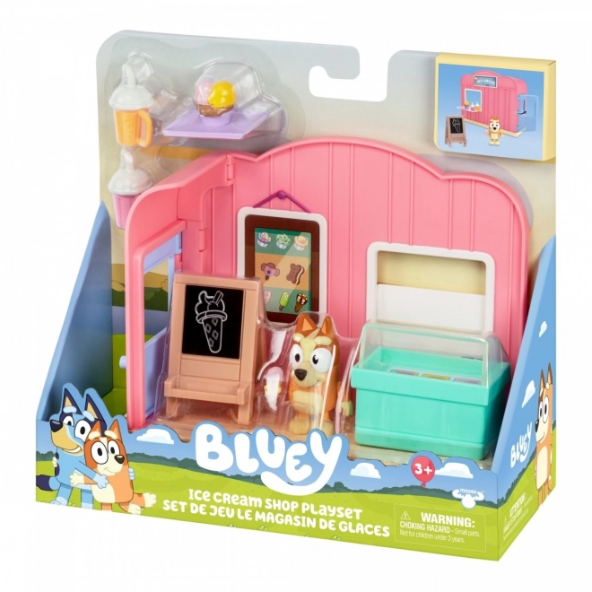 Bluey Eisdiele Spielzeug