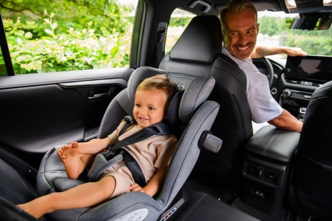 Autokindersitz i-Size Grau