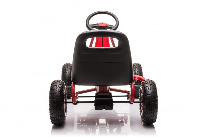 Gokart mit Pedale Air PerHour für Kinder Rot