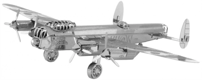 3D Puzzle Metallflugzeug Avro Lancaster