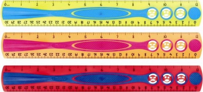 Flexibles Lineal für Anfänger 30cm