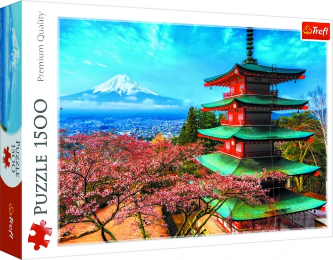Puzzle Góra Fudżi 1500 Teile