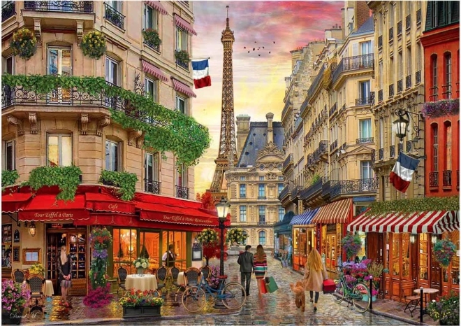 Puzzle Café Eiffel 1500 Teile von Anatolien