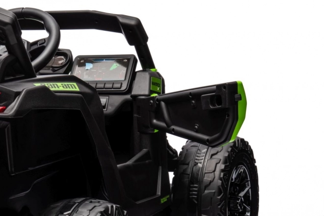 Elektroauto Buggy Can-Am Grün