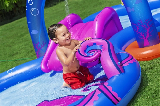 Aufblasbares Spielzentrum Unterwasserwelt Bestway
