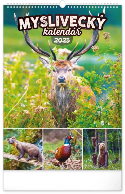 Wandkalender Jagd 2025