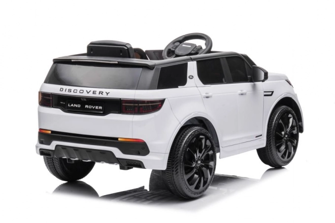 Elektroauto Range Rover Weiß