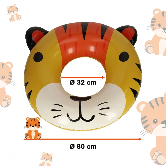 Schwimmring Tiger 80 cm