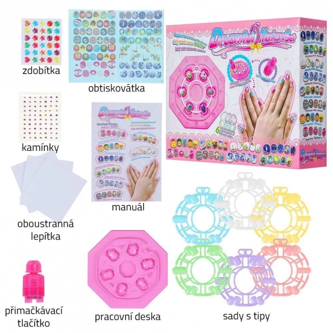 Nagelstudio für Kinder