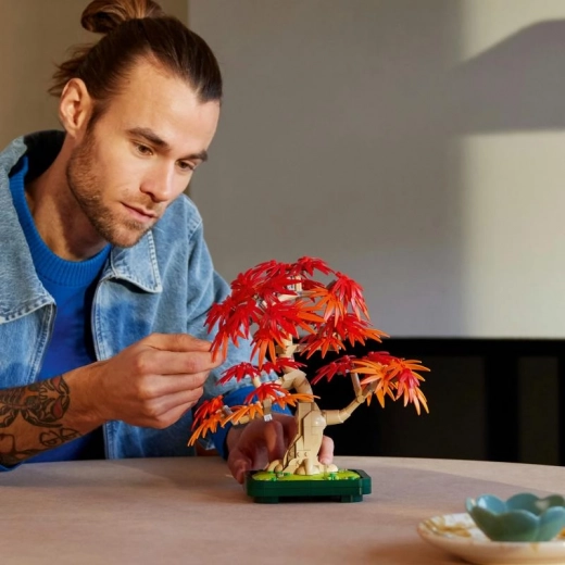 Kreatives Formen der Äste