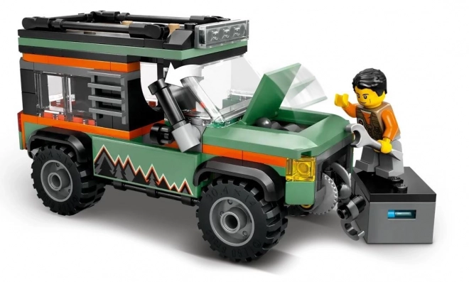 Lego City Geländewagen 4X4