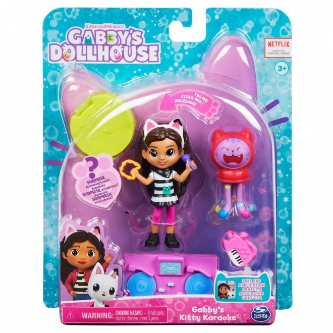 Gabby's Dollhouse Katzenspielset