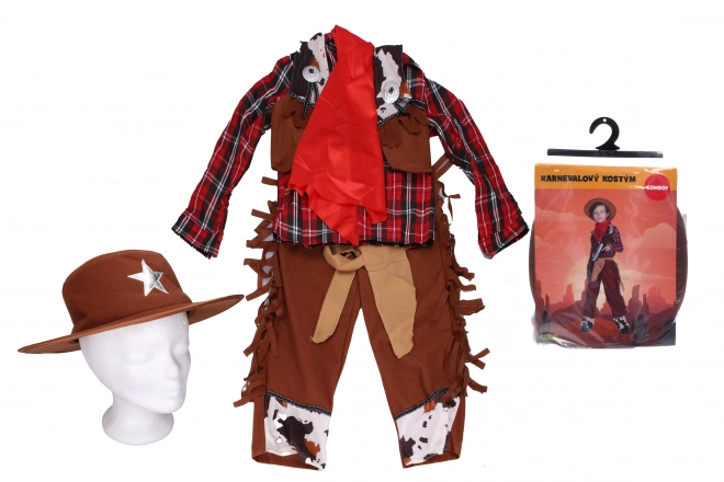 Karnevalskostüm Cowboy für Kinder