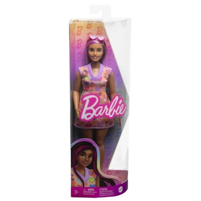 Barbie Fashionistas Puppe im Herzkleid