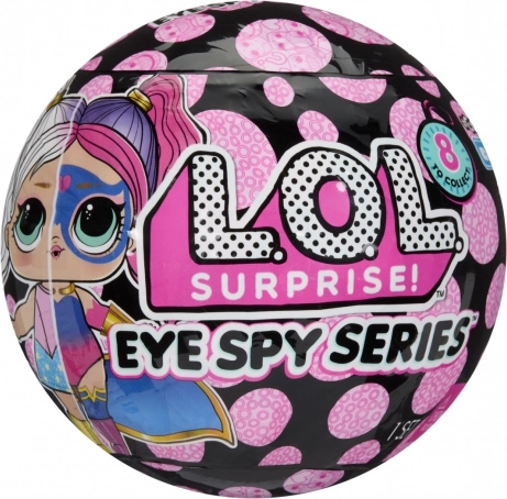 Puppe L.O.L. Surprise Eye Spy Tots – Sammelkugel mit Überraschung