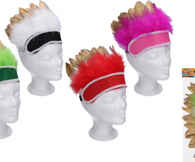 Indianer-Stirnband für Kostüm