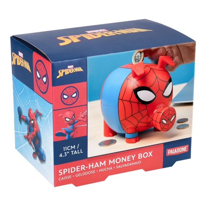 Spardose Spider-Man für Kinder