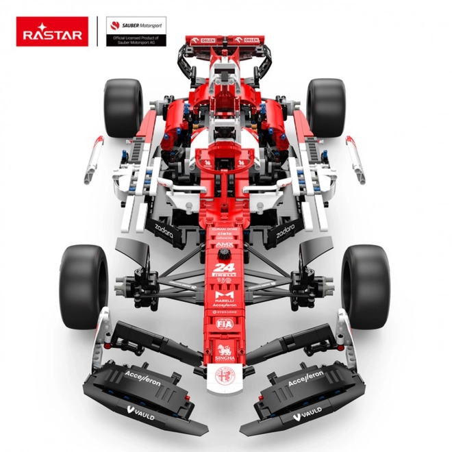 Alfa Romeo F1 C42 Modellbausatz 1:8