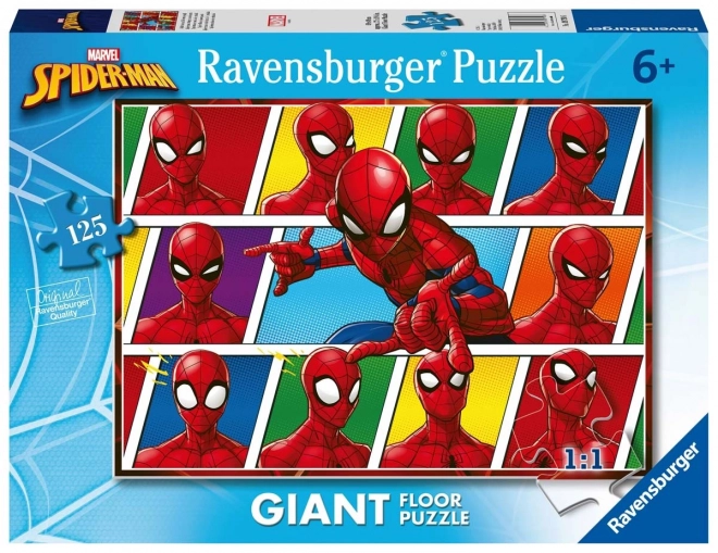 Ravensburger Puzzle Spider-Man auf Verbrecherjagd