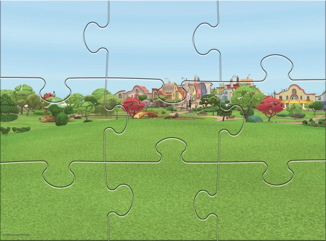 Magnetische Puzzle-Set Der Unterhaltsame Welt Von Bing