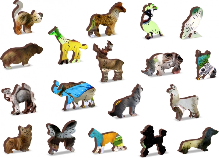 Einzigartige Form und höhere Schwierigkeit