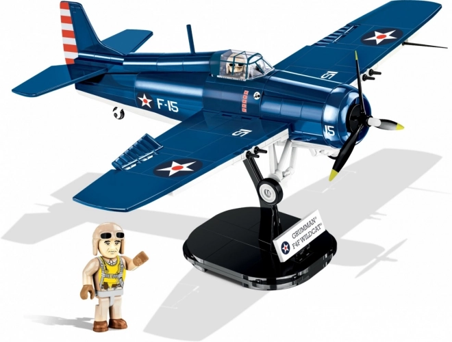 Cobi II Weltkrieg F4F Wildcat Modellbau