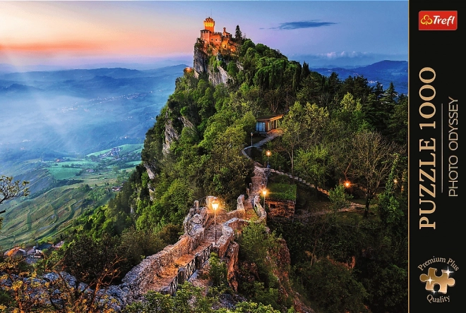 Puzzle Premium Plus Photo Odyssey: La Cesta, San Marino 1000 Teile