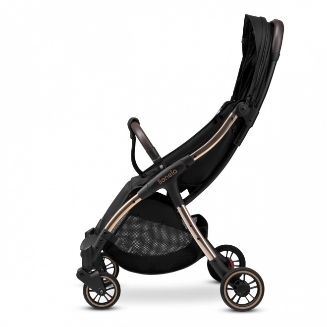 Sportlicher Kinderwagen Julie One Schwarz Gold