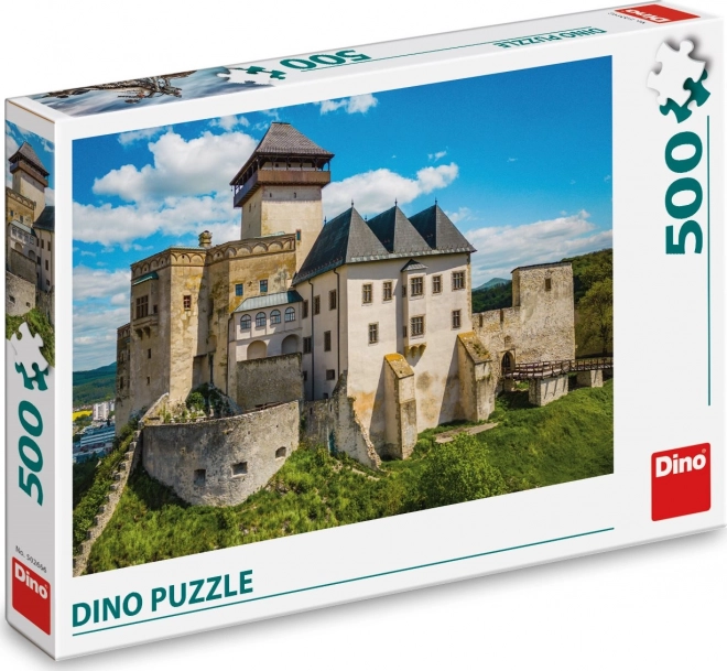 Dino Puzzle Trentschiner Burg 500 Teile