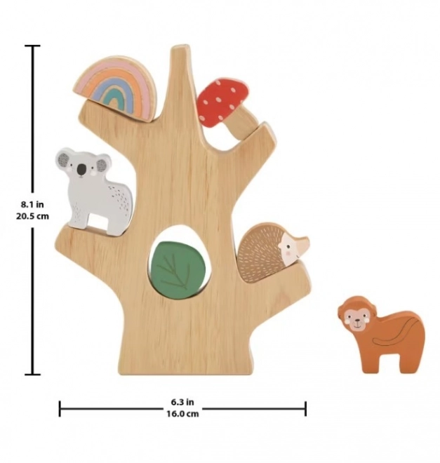 Fisher-Price Holzbaukasten Baum