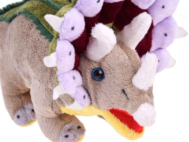 Plüsch Triceratops 30cm Dinosaurier