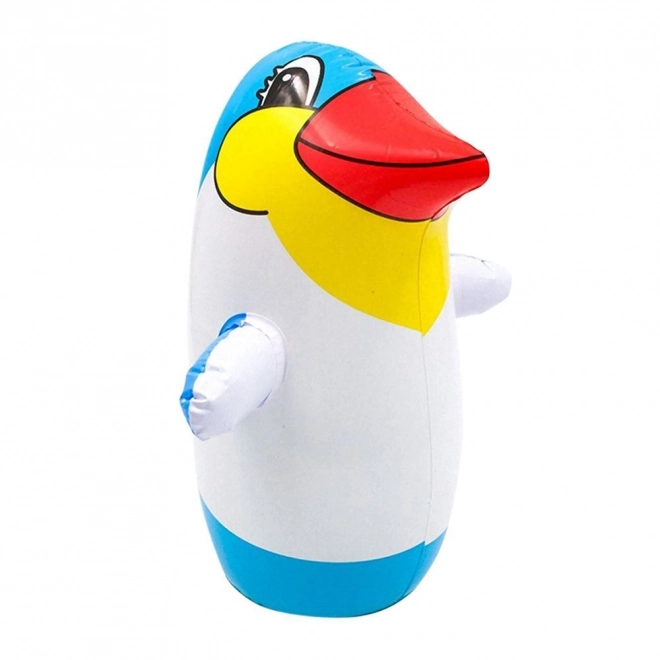Aufblasbarer stehender Pinguin