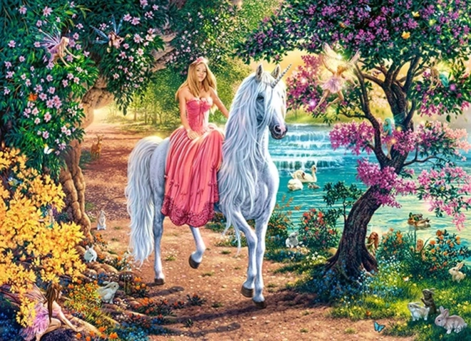 Puzzle Geheimweg CASTORLAND 100 Teile