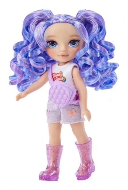 Regenbogen High Kleine Schwester - Amethyst (Lila)