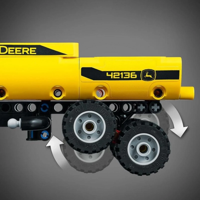LEGO Technic John Deere 9620R 4WD Traktor