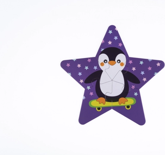 Verspielte Tiermotive