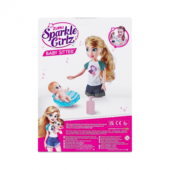 Sparkle Girlz - Babysitter-Puppe