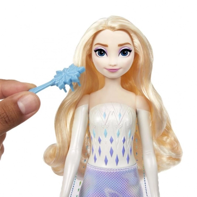 Frozen Spin und Enthüllungspuppe Elsa