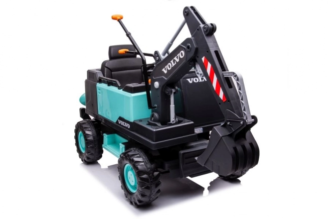 Volvo Akku-Bagger Blau