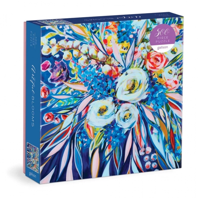 Galison Puzzle Künstlerische Blumen 500 Teile