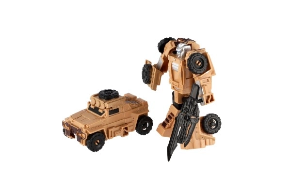 Transformer Roboter Auto Militärspielzeug