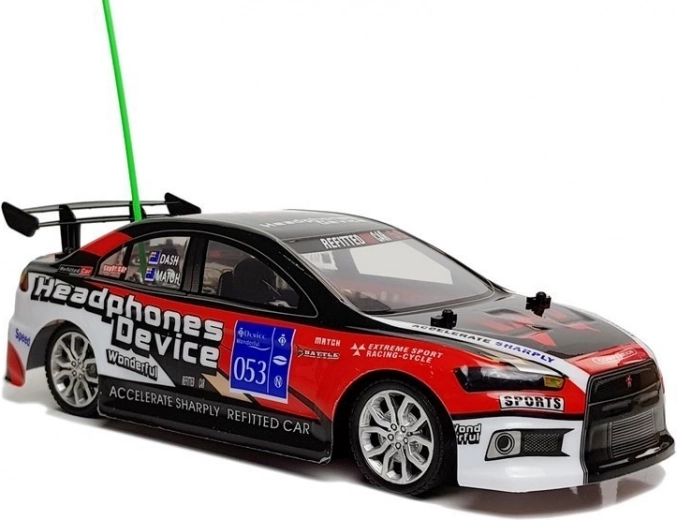 Sportliches Design im Maßstab 1:14