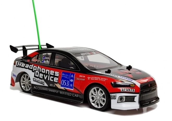 Rotes ferngesteuertes Sportauto R/C