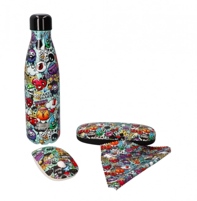Stilvolles Design mit Graffiti-Motiv
