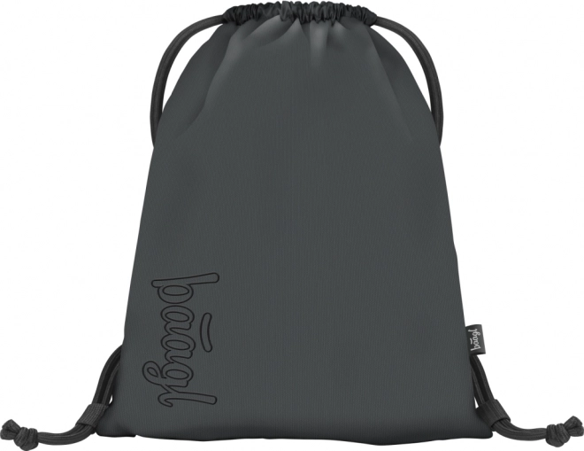 Baagl 3er Set Skate Darkness: Rucksack, Federmäppchen, Beutel