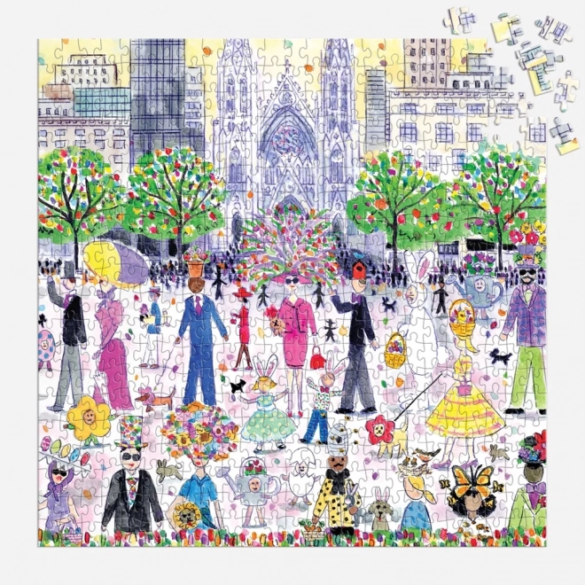 Galison Puzzle Michael Storrings Osterparade 500 Teile