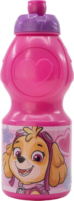 Tlapková patrola Trinkflasche 400 ml Rosa