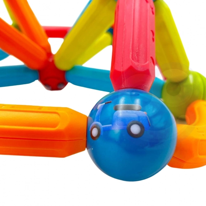 WOOPIE magnetische Bauklötze 76 Stk.