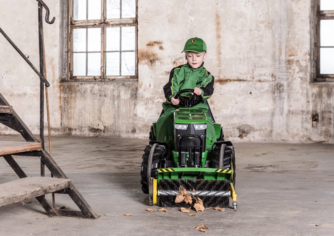 Lernspielzeug Traktor Kehrmaschine