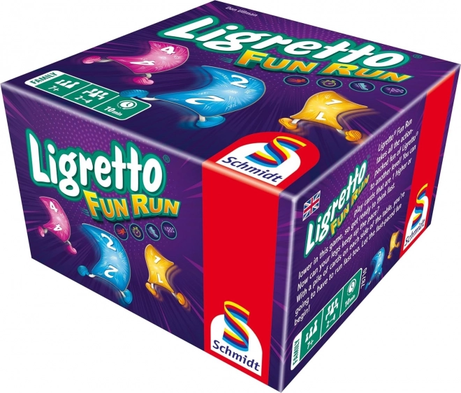 Ligretto Fun Run Kartenspiel